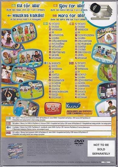 EyeToy Play 3 - PS2 (Genbrug)